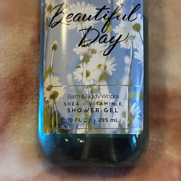 Beautiful Day Bath & Body Works Scented Shower Gel NWT 10 oz sealed - Picture 3 of 16
